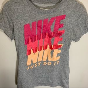 Nike Grey Active Shirt Dri-fit